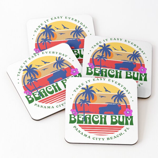 Item preview, Beach Bum Take It Easy Everyday PCB designed and sold by That-Guys-Merch.
