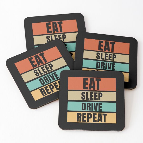 Item preview, Eat, Sleep, Drive, Repeat. Trucker Birthday designed and sold by DomTeesHaven.