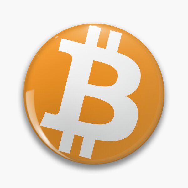 Item preview, Bitcoin - BTC - Logo  designed and sold by thebigredsker.