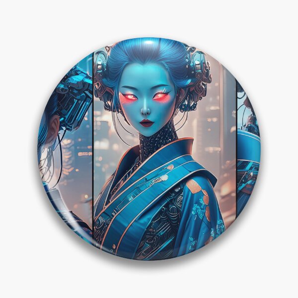 Item preview, Cyberpunk girl designed and sold by blackquack.