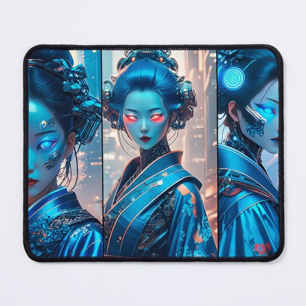 Item preview, Cyberpunk girl designed and sold by blackquack.