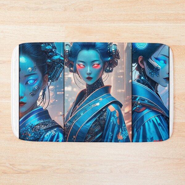 Item preview, Cyberpunk girl designed and sold by blackquack.