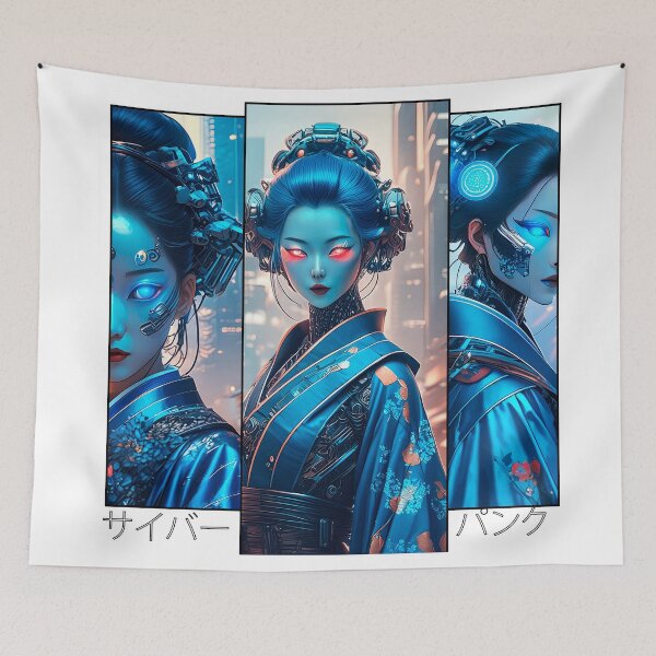 Item preview, Cyberpunk girl designed and sold by blackquack.