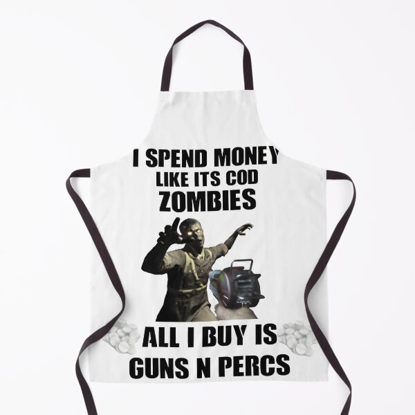 Item preview, I spend money like its cod zombies designed and sold by el-pollo.