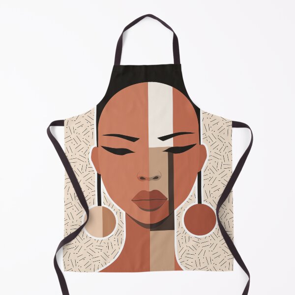 Item preview, Women portraits - #0025 Neutral Colours African Beauty designed and sold by larabu.