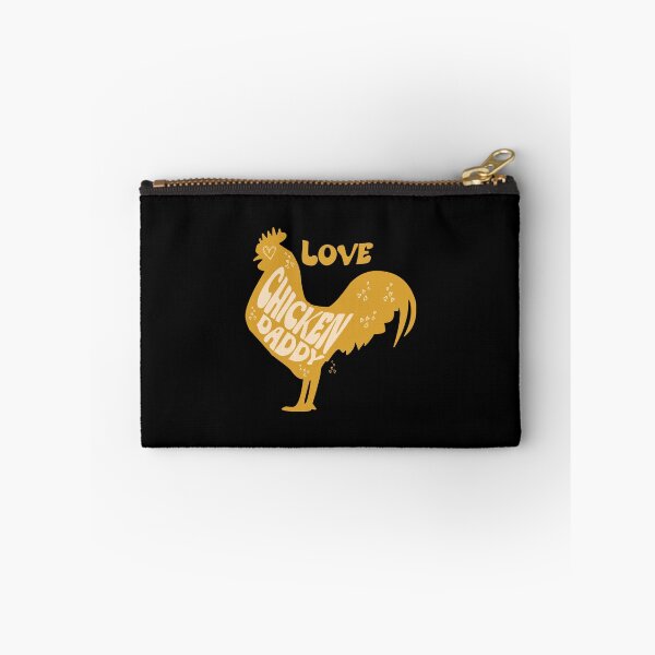 Item preview, Chicken Daddy Rooster Farmer Funny Fathers Day For Men T-Shirt designed and sold by KAYDEE01212 ✨.
