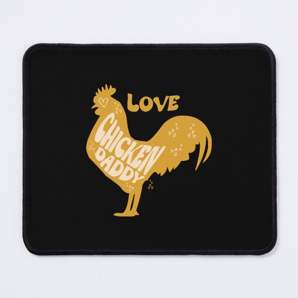 Item preview, Chicken Daddy Rooster Farmer Funny Fathers Day For Men T-Shirt designed and sold by KAYDEE01212 ✨.