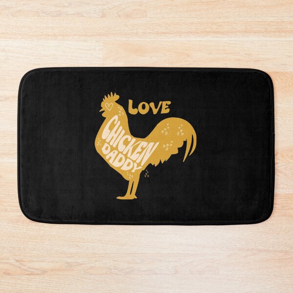 Item preview, Chicken Daddy Rooster Farmer Funny Fathers Day For Men T-Shirt designed and sold by KAYDEE01212 ✨.