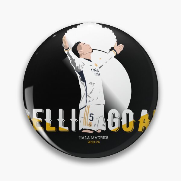 Item preview,  BelliGoal Jude Bellingham Madrid Glory (Black Edition) designed and sold by Artbysaeme.