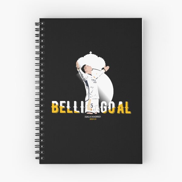 Item preview, BelliGoal Jude Bellingham Madrid Glory (Black Edition) designed and sold by Artbysaeme.