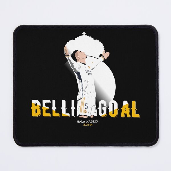 Item preview, BelliGoal Jude Bellingham Madrid Glory (Black Edition) designed and sold by Artbysaeme.