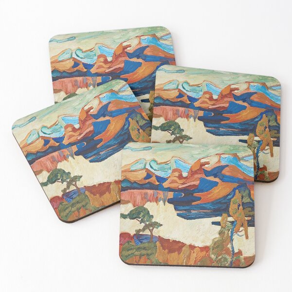 Item preview, Landscape in Autumn Colors designed and sold by tomorrowsart.
