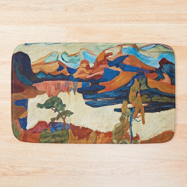 Item preview, Landscape in Autumn Colors designed and sold by tomorrowsart.