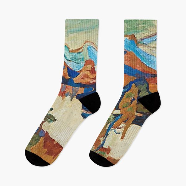Item preview, Landscape in Autumn Colors designed and sold by tomorrowsart.