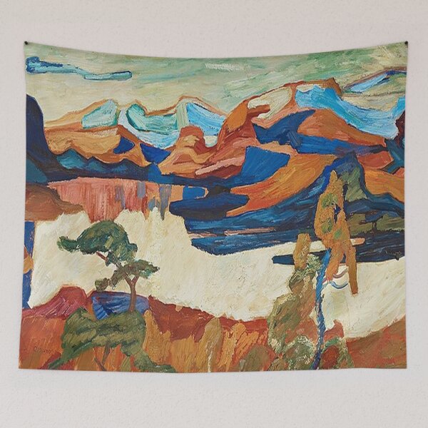 Item preview, Landscape in Autumn Colors designed and sold by tomorrowsart.