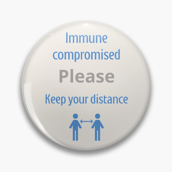 Item preview,  Immune Compromised designed and sold by AnnDart.