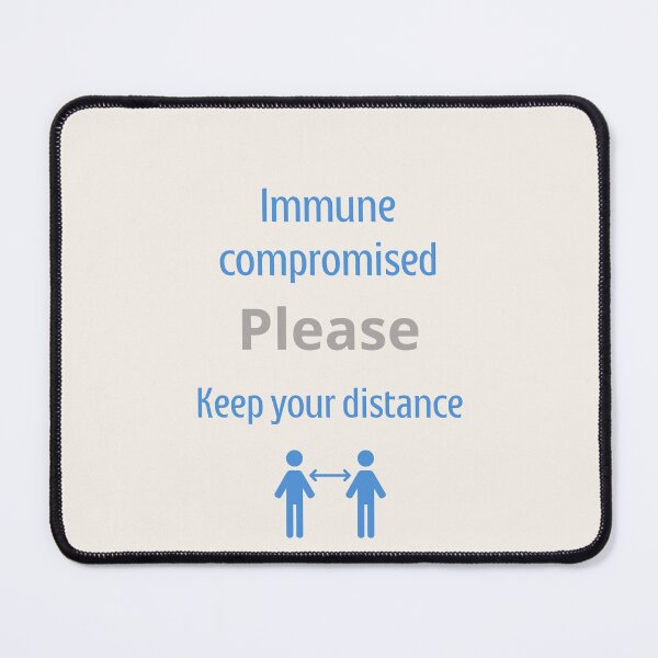 Item preview,  Immune Compromised designed and sold by AnnDart.