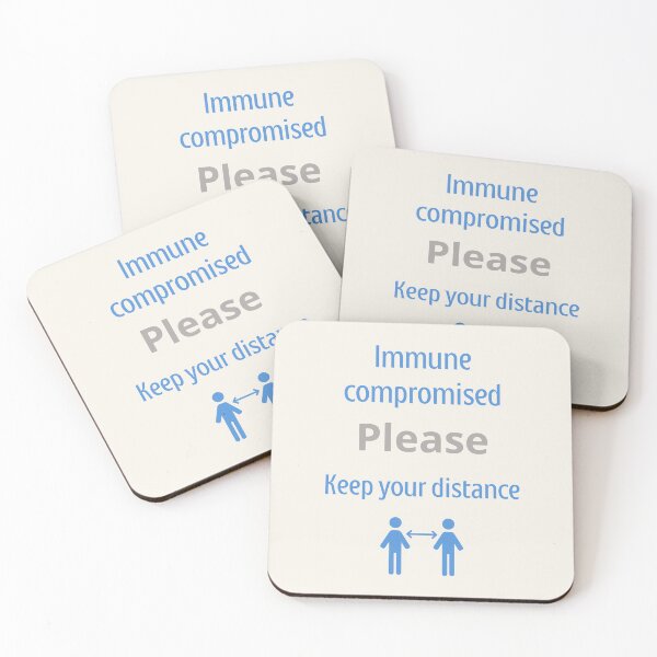 Item preview,  Immune Compromised designed and sold by AnnDart.