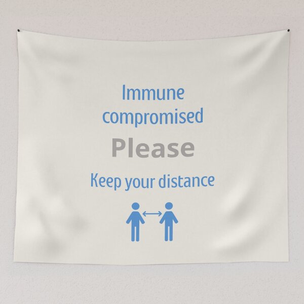 Item preview,  Immune Compromised designed and sold by AnnDart.