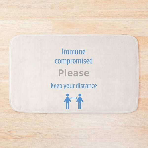 Item preview,  Immune Compromised designed and sold by AnnDart.