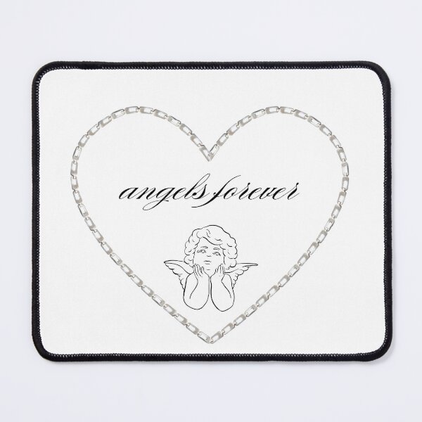 Item preview, angels forever designed and sold by Swan Letter  .