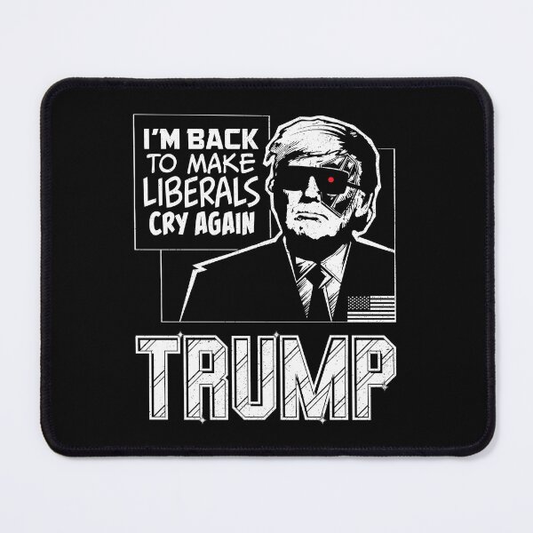 Item preview, Trump I'm Back To Make Liberals Cry Again Funny Election designed and sold by samraheel.