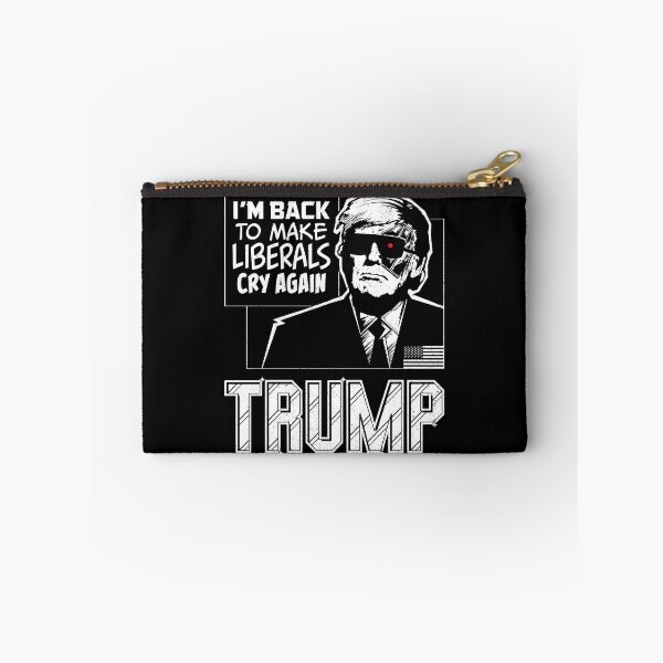 Item preview, Trump I'm Back To Make Liberals Cry Again Funny Election designed and sold by samraheel.