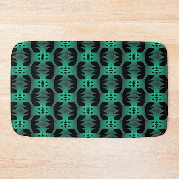 Item preview, Cool Abstract Green Maze designed and sold by RGSMOOTHFINGER.