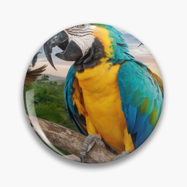 Item preview, Macaw Dance designed and sold by Elemento8.
