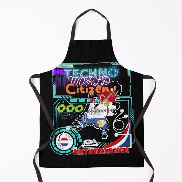 Item preview, Techno world citizen Netherlands designed and sold by MM-flight-art.