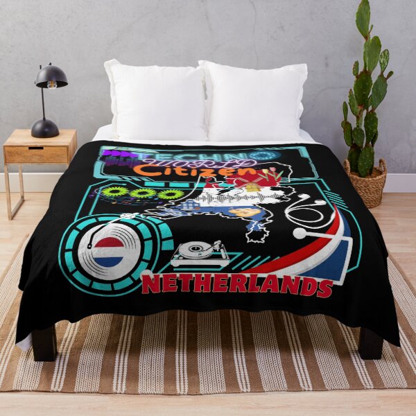 Item preview, Techno world citizen Netherlands designed and sold by MM-flight-art.