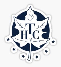 Tyler Hill Camp Blatt Sticker