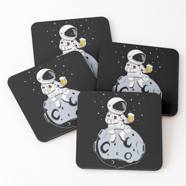Item preview, Beer Me to the Moon designed and sold by MalakianArt.