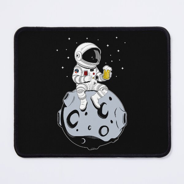 Item preview, Beer Me to the Moon designed and sold by MalakianArt.