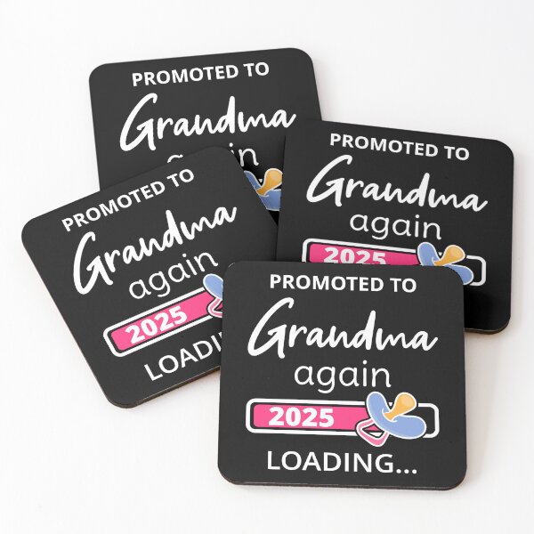 Item preview, Promoted To Grandma Again 2025 Loading I designed and sold by Lemon Pepper.