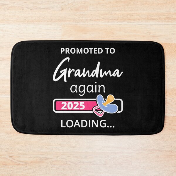 Item preview, Promoted To Grandma Again 2025 Loading I designed and sold by Lemon Pepper.