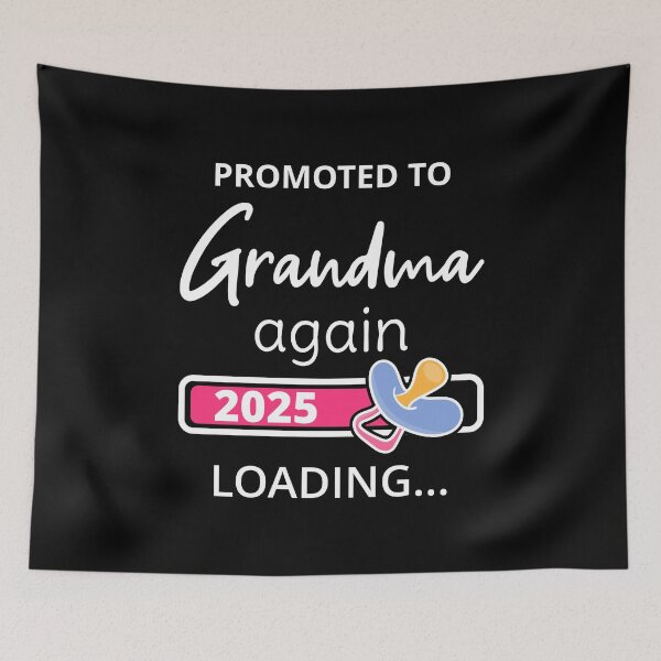 Item preview, Promoted To Grandma Again 2025 Loading I designed and sold by Lemon Pepper.