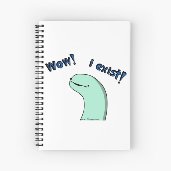 Vista previa del artículo con la obra «¡Existo! - Tiny Snek Comics», diseñado y vendido por acohen110.
