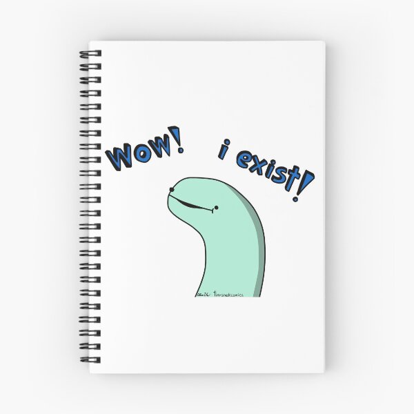 Item preview, I Exist! - Tiny Snek Comics designed and sold by acohen110.
