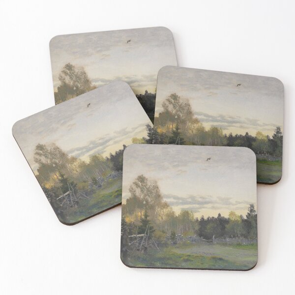 Artikelvorschau, Jäger in Herbstlandschaft entworfen und verkauft von tomorrowsart.