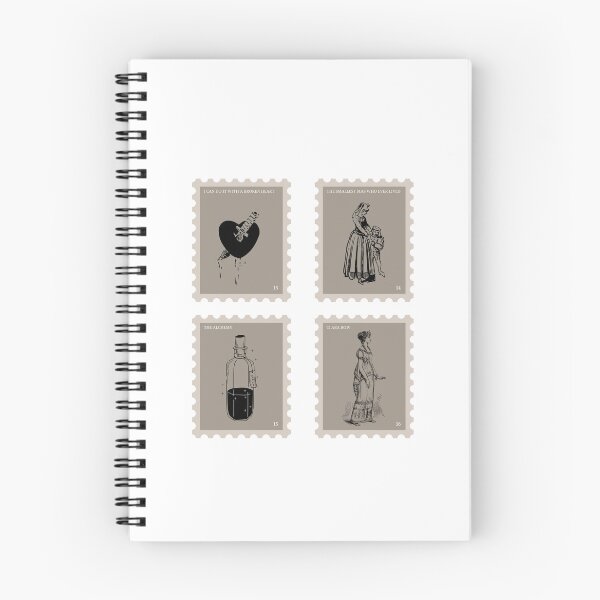 Item preview, TTPD Track Stamps (Pack 4) designed and sold by nd-creates.