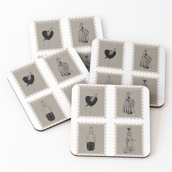 Item preview, TTPD Track Stamps (Pack 4) designed and sold by nd-creates.