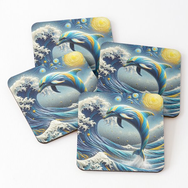 Item preview, Delfin Style of Vincent van Gogh, designed and sold by Suzana Djordjevic.