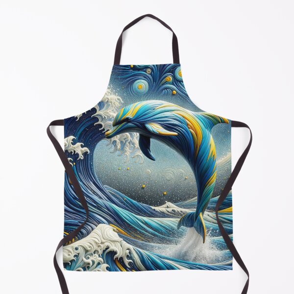 Item preview, Delfin Style of Vincent van Gogh, designed and sold by Suzana Djordjevic.