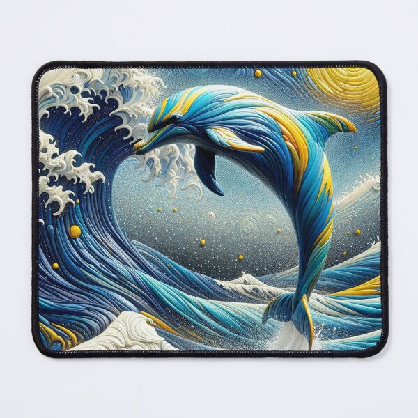 Item preview, Delfin Style of Vincent van Gogh, designed and sold by Suzana Djordjevic.