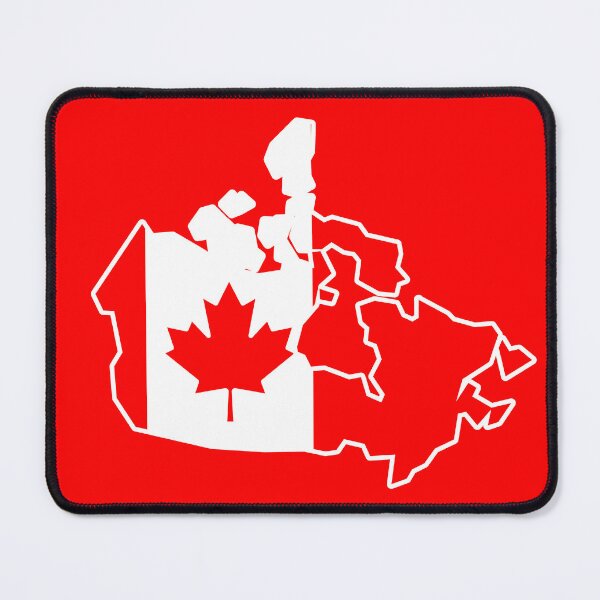 Item preview, Map with Flag of Canada designed and sold by Polux Design.