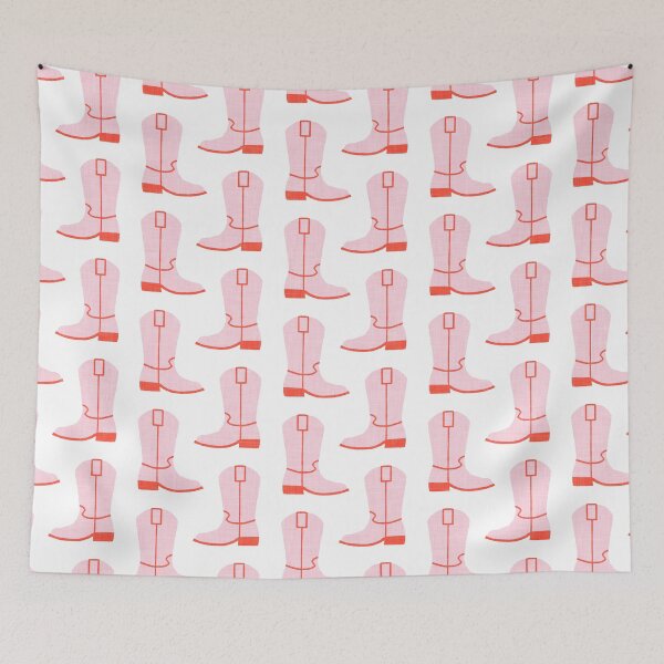 Item preview, Cowgirl - Cowboy Boots - Pink designed and sold by littlearrow.