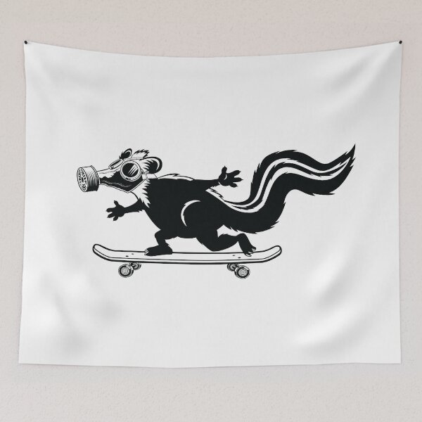 Item preview, Skate Skunk designed and sold by SeeMac.