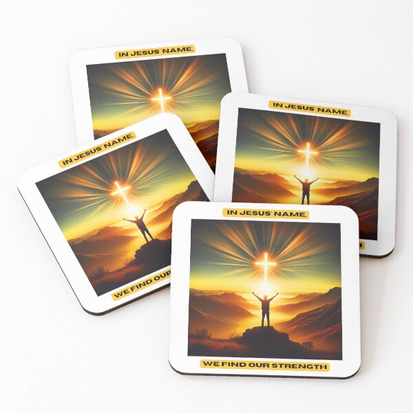 Item preview, In Jesus' name, we find our strength designed and sold by STO1KA.