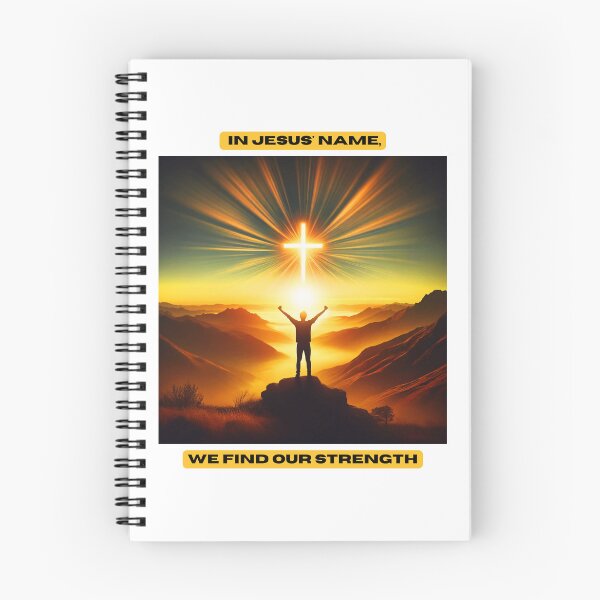 Item preview, In Jesus' name, we find our strength designed and sold by STO1KA.